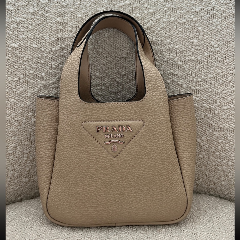 Brand New Never Worn Prada Hobo bag small, new with tags and dust bag